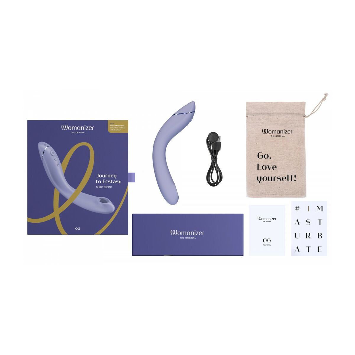 Vibrators Womanizer WOM170-LILAC Ceriņš